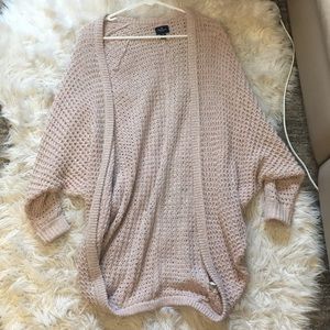 Chunky cardigan